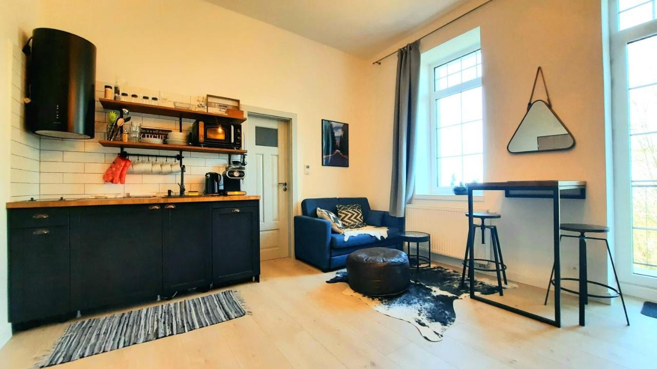 Bellevue Apartments Vila Vlasta Stary Smokovec วิสโซเค ดาตรี ภายนอก รูปภาพ