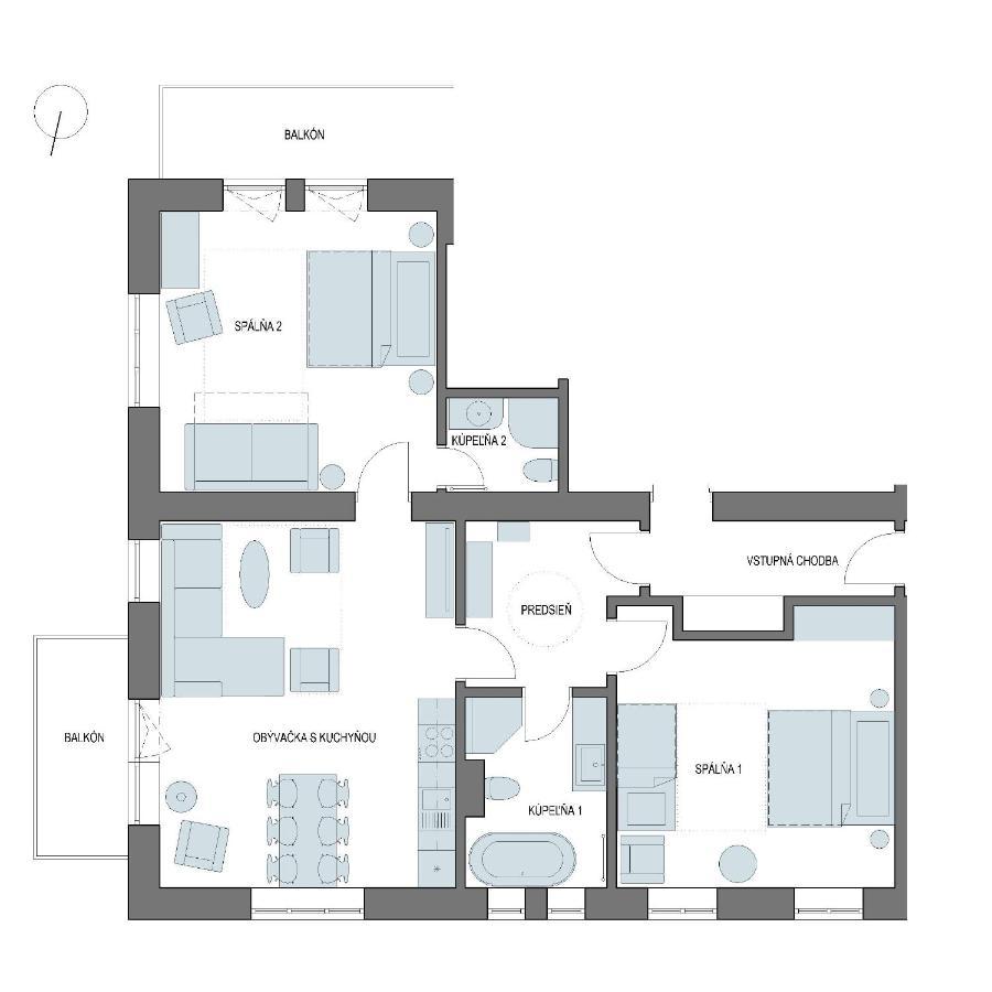 Bellevue Apartments Vila Vlasta Stary Smokovec วิสโซเค ดาตรี ภายนอก รูปภาพ