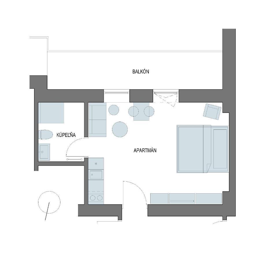 Bellevue Apartments Vila Vlasta Stary Smokovec วิสโซเค ดาตรี ภายนอก รูปภาพ