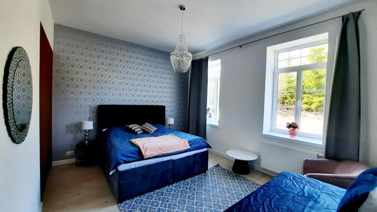 Bellevue Apartments Vila Vlasta Stary Smokovec วิสโซเค ดาตรี ภายนอก รูปภาพ