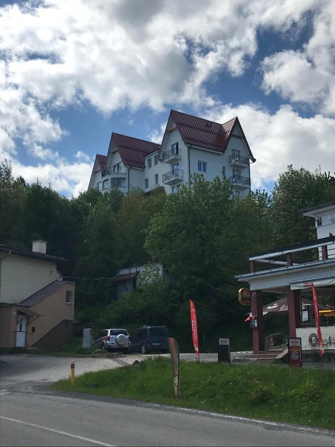 Bellevue Apartments Vila Vlasta Stary Smokovec วิสโซเค ดาตรี ภายนอก รูปภาพ